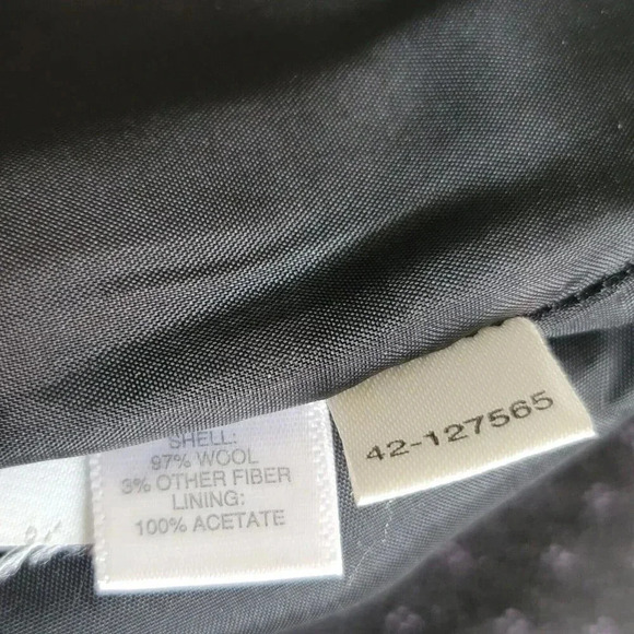 Ann Taylor Gray Straight Leg Dress Career Trouser Pants Size 4 - Picture 12 of 14